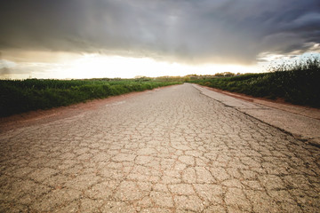 carretera vieja