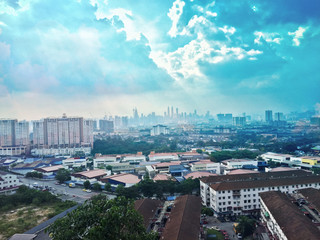 Kuala Lumpur cityscape, Malaysia