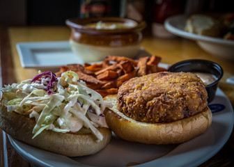 Seafood Sandwich