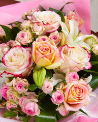 nice flower bouquet