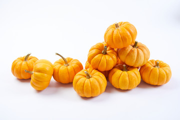 fresh pumpkins