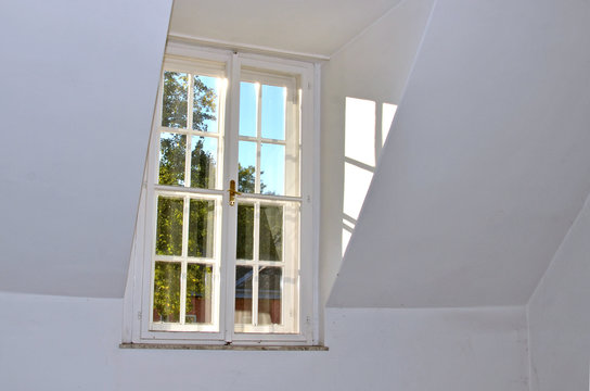 Kastenfenster, altes Fenster