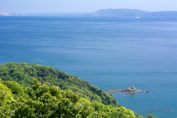 Fototapeta premium 青い海