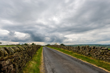 Fototapeta premium Country road