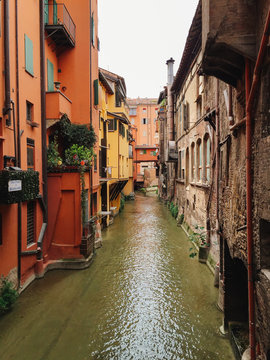 Bologna,Italy secret water canal