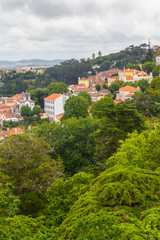 Obraz premium Sintra City View