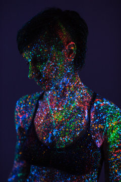 Glowing Girl