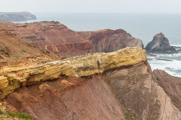 Clifs in Cabo de Sao Vicente