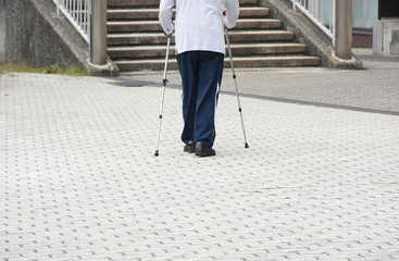 高齢化社会のイメージ画像
