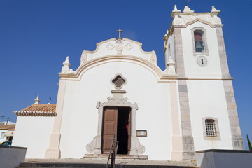 Fototapeta na wymiar Catholic Church in Vila do Bispo