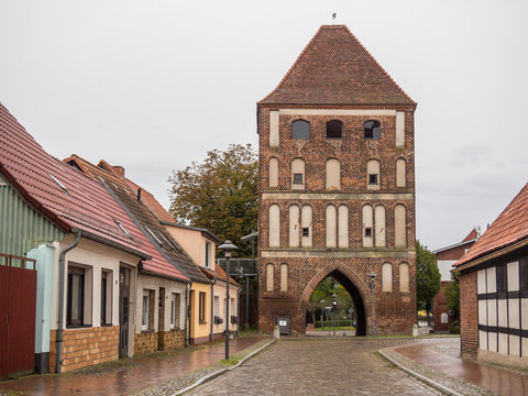 Anklamer Tor in Usedom