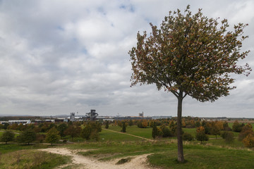 Blick vom Kronsberg auf Hannover