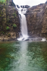 Amazing waterfall near Vangvieng laos
