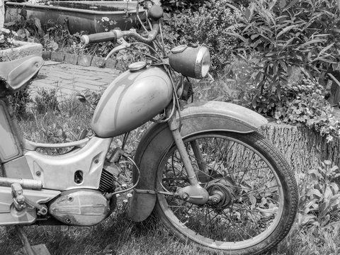 Altes Moped