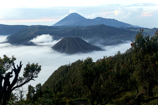 Sunrise at Mount Bromo, Java