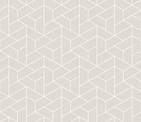 simple seamless geometric grid vector pattern
