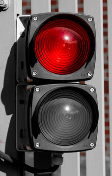 Rote Ampel