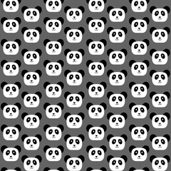 Seamless robots pattern