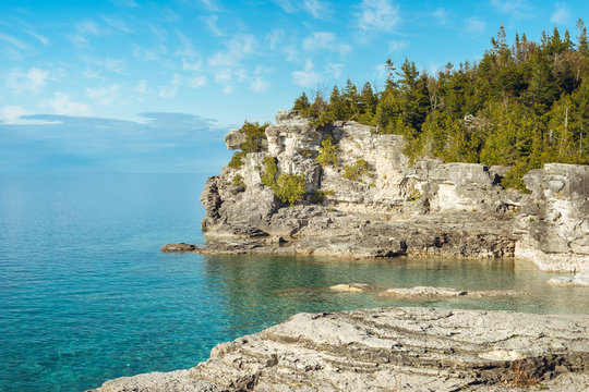 Halfway Rock Point, Bruce Peninsula National Park, Ontario