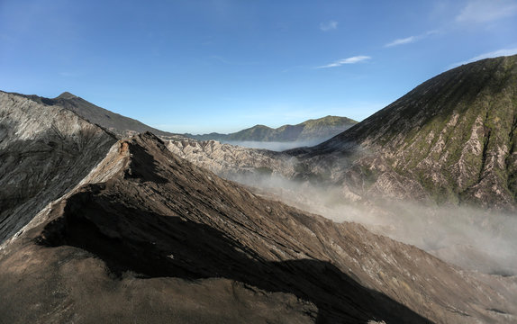 Sunrise at Mount Bromo