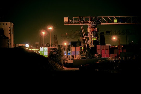 container hafen