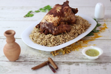 chicken with rice