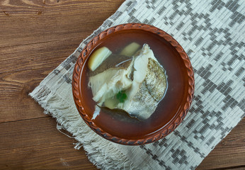 Norwegian fish soup