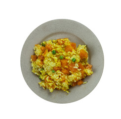 Spanish Pumpkin Paella
