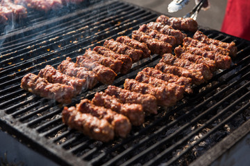 Mititei, mici, Romanian traditional meat rolls