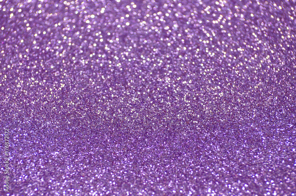 Wall mural defocused abstract purple light background