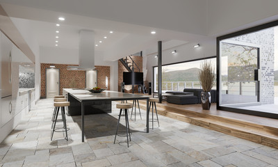 Cuisine contemporaine