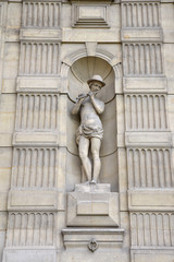 Statue de jeune berger de l'Antiquit&eacute;