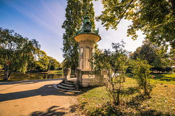 Herbst-Stimmung im Wiener Stadtpark