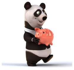 Fun panda © Julien Tromeur