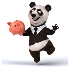 Fun panda © Julien Tromeur