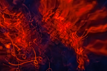 fire background abstraction