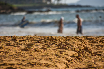 Warm Sand