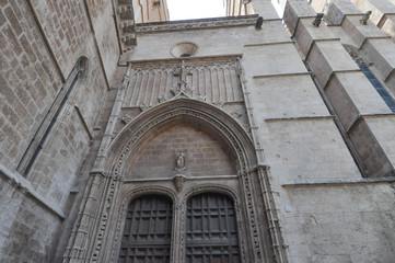 St Mary cathedral in Palma De Mallorca