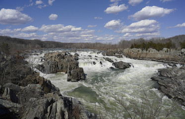 Fototapeta na wymiar Great Falls, Maryland