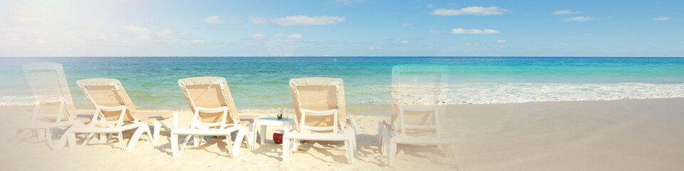 Tropical beach