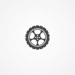 Tire icon