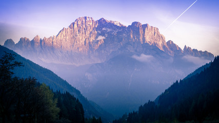 Dolomites in italy the perfect mounains for hike hiking lovers