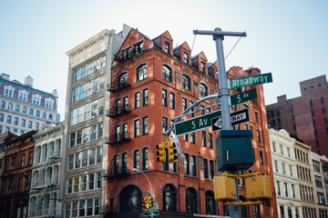 Intersection in Manhattan