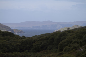 Fototapeta premium Die Schottische Küste