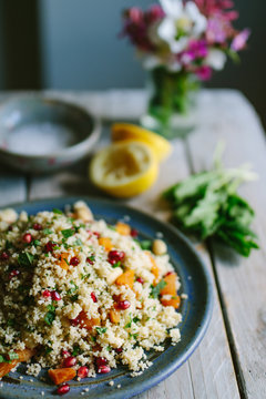 Fruity couscous