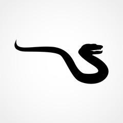 Snake icon,satan symbol