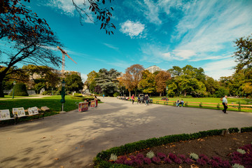 Herbst-Stimmung im Wiener Stadtpark