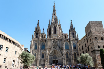 Barcellona, cattedrale