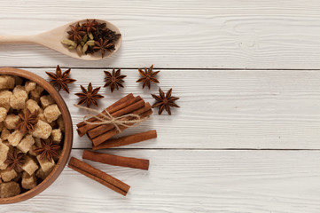 spices for mulled wine