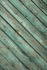 old green wooden fence background